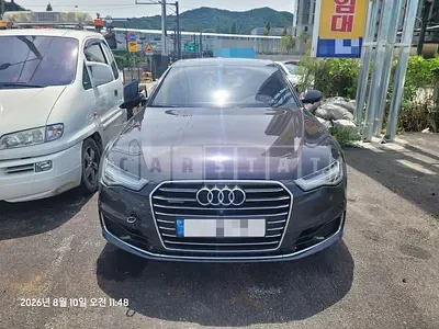 Photo 1 of 20: 2016 Audi A6 35TDI quattro — Korean insurance auction