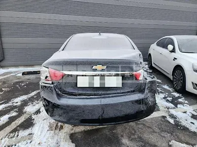 Photo 1 of 15: 2015 Chevrolet Impala 2.5 — Korean insurance auction