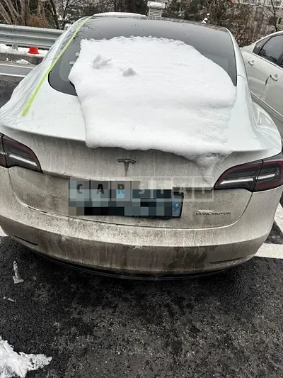 Photo 1 of 54: 2021 Tesla Model 3 Long Range — Korean insurance auction