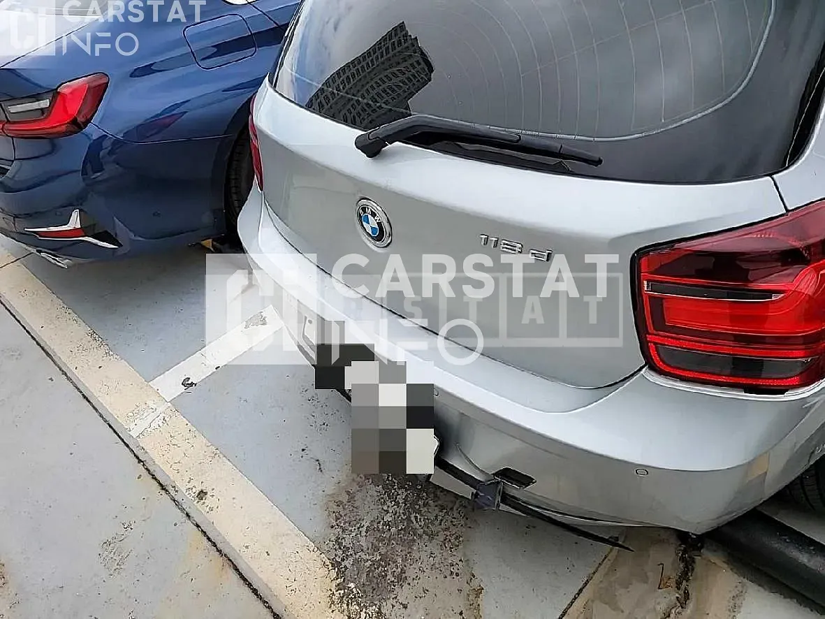 Photo 2 of 8: 2014 BMW 118d — Korean insurance auction