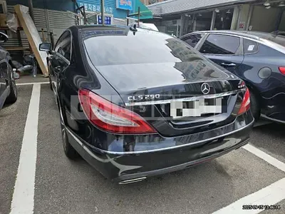 Photo 1 of 16: 2015 Mercedes-Benz CLS250 BlueTec 4Matic — Korean insurance auction