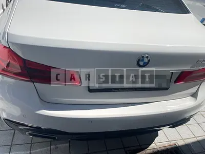 Photo 1 of 5: 2019 BMW 520d M Sport Package — Korean insurance auction