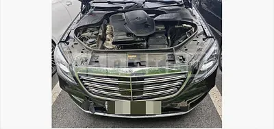 Photo 1 of 36: 2018 Mercedes-Benz S 350 d — Korean insurance auction