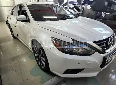 Photo 1 of 6: 2017 Nissan Altima 2.5, VIN 1N4AL3AP2HC295451 — Korean insurance auction