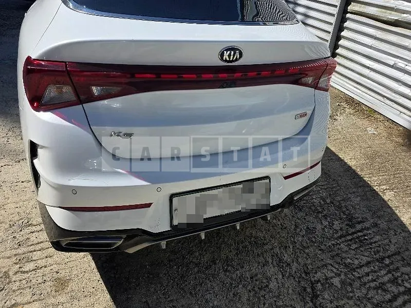 Photo 2 of 41: 2020 Kia K5 1.6 — Korean insurance auction