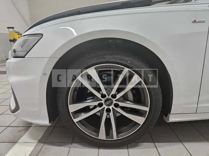 Photo 2 of 43: 2023 Audi A6 40 TDI, VIN WAUZZZF24PN022801 — Korean insurance auction