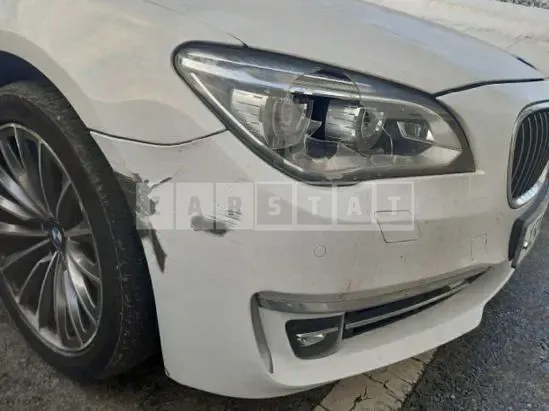 Photo 2 of 13: 2015 BMW 740d xDrive — Korean insurance auction