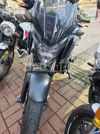 Photo 1 of 12: 2018 Honda (Two-Wheel) CB650FA — Korean insurance auction