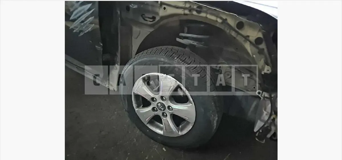 Photo 2 of 25: 2015 Kia K5 LPI 2.0 — Korean insurance auction