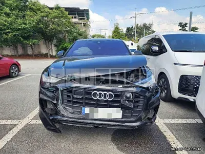 Photo 1 of 53: 2023 Audi Q8 55 TFSI quattro — Korean insurance auction