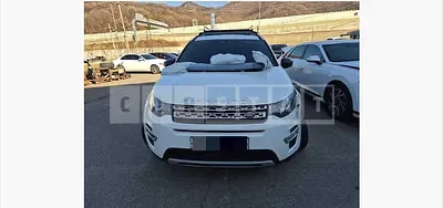 Photo 1 of 24: 2015 Land Rover Discovery Sport 2.0d — Korean insurance auction