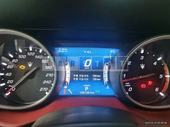 Photo 2 of 37: 2019 Maserati Levante Diesel — Korean insurance auction