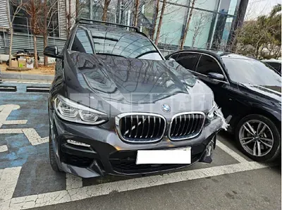 Photo 1 of 12: 2018 BMW X3 xDrive 30d, VIN WBATX7101JLB51378 — Korean insurance auction