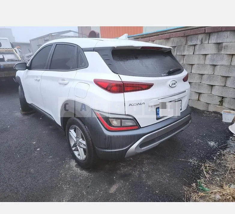 Photo 2 of 7: 2022 Hyundai Kona — Korean insurance auction