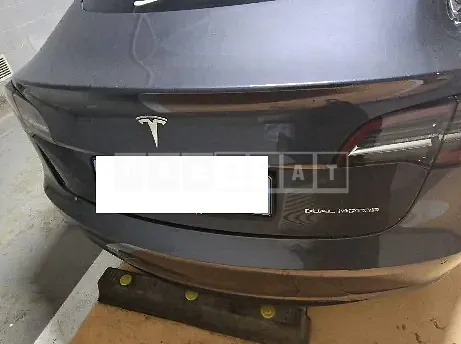 Photo 2 of 9: 2022 Tesla Model 3 Long Range — Korean insurance auction