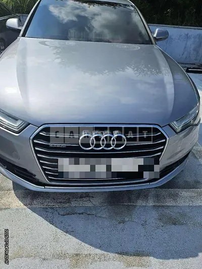 Photo 1 of 21: 2016 Audi A6 35 TDI quattro — Korean insurance auction