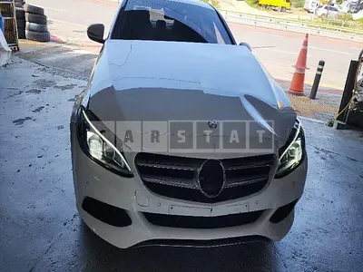 Photo 1 of 11: 2017 Mercedes-Benz C220 d — Korean insurance auction