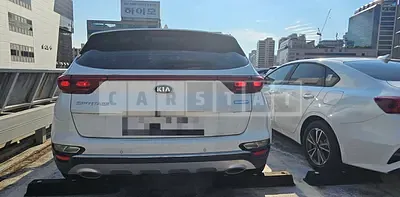 Photo 1 of 4: 2020 Kia Sportage 2.0 — Korean insurance auction