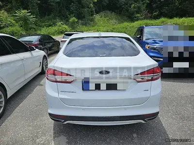 Photo 1 of 10: 2020 Ford Mondeo 2.0 — Korean insurance auction