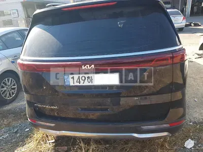 Photo 1 of 26: 2021 Kia Carnival, VIN KNANC81BBMS049662 — Korean insurance auction