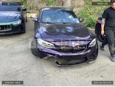 Photo 1 of 23: 2017 BMW M2, VIN WBS1H9104H7A18516 — Korean insurance auction