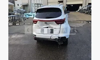 Photo 1 of 17: 2019 Kia Sportage Gasoline — Korean insurance auction