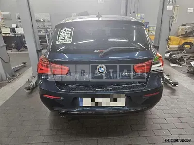 Photo 1 of 8: 2015 BMW 118d — Korean insurance auction