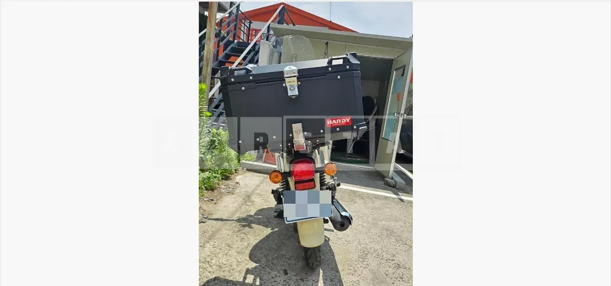 Photo 2 of 8: 2020 Honda (Two-Wheel) NBC110MCF — Korean insurance auction