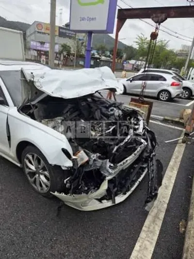 Photo 1 of 2: 2016 Audi A6 35 TDI quattro — Korean insurance auction