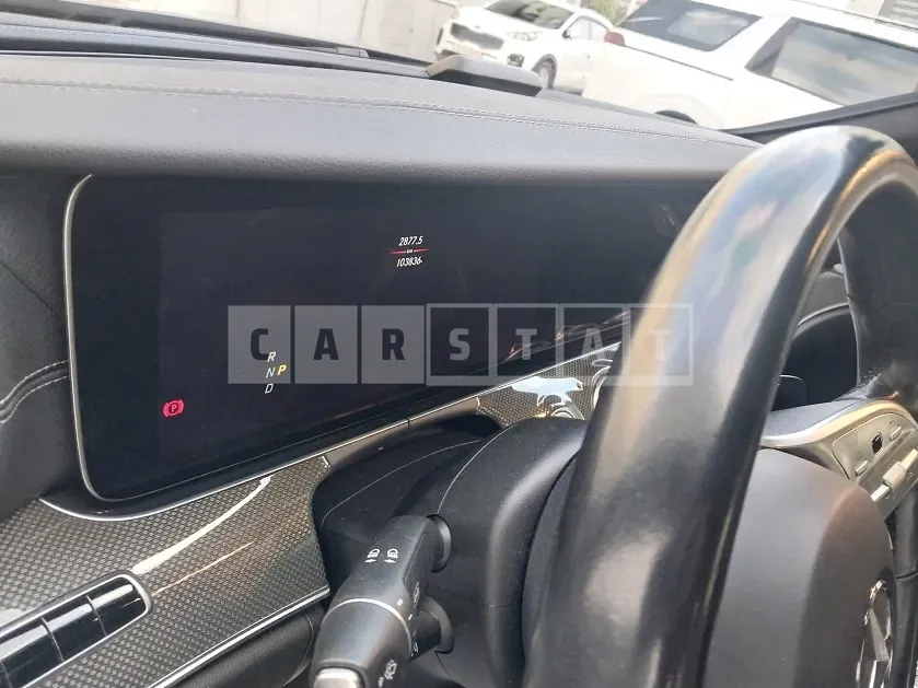 Photo 2 of 10: 2020 Mercedes-Benz CLS300 d — Korean insurance auction