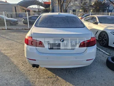 Photo 1 of 38: 2015 BMW 520d xDrive — Korean insurance auction