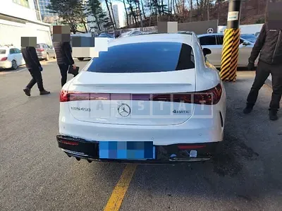 2022 mercedes eqs450 4matic