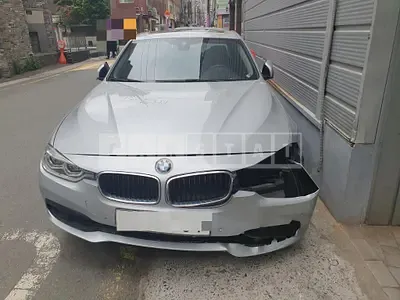 Photo 1 of 5: 2015 BMW 320d, VIN WBA8C510XGK635499 — Korean insurance auction
