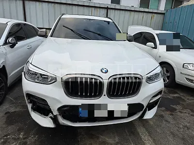 Photo 1 of 16: 2021 BMW X3 M40i, VIN WBATY9108M9F13572 — Korean insurance auction