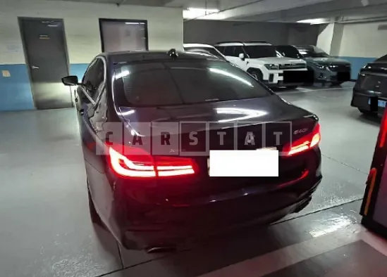 Photo 2 of 23: 2018 BMW 540i xDrive — Korean insurance auction