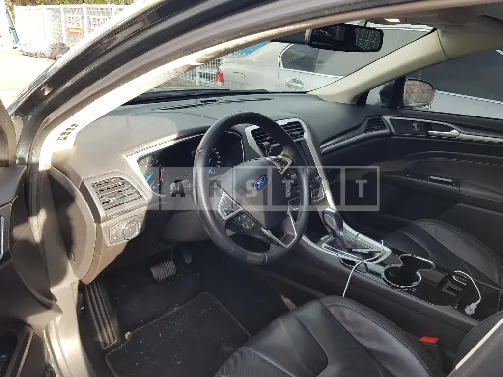 Photo 2 of 9: 2016 Ford Mondeo 2.0 — Korean insurance auction