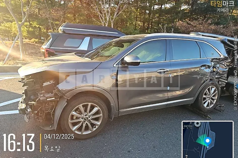 Photo 2 of 7: 2016 Kia Sorento — Korean insurance auction