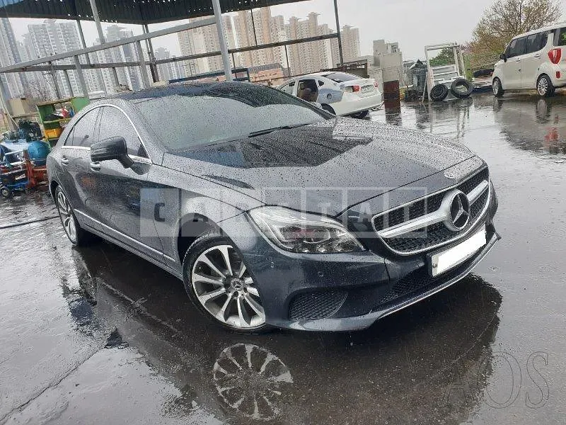 Photo 2 of 20: 2017 Mercedes-Benz CLS250d 4Matic, VIN WDDLJ9HB7HA196826 — Korean insurance auction