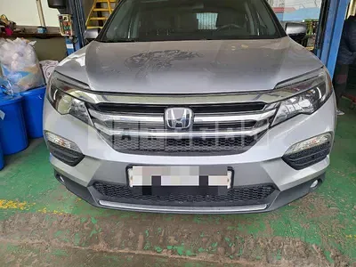 Photo 1 of 32: 2016 Honda Pilot, VIN 5FNYF6850GB201433 — Korean insurance auction