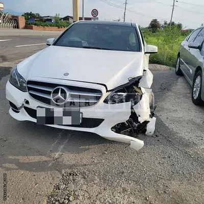 Photo 1 of 9: 2014 Mercedes-Benz E250 CDI 4Matic — Korean insurance auction