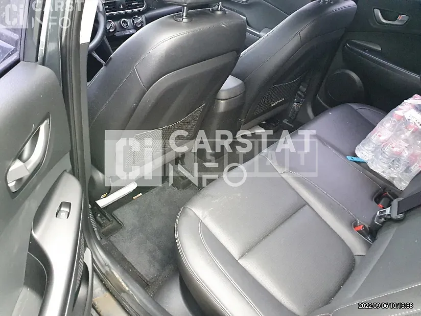 Photo 2 of 8: 2018 Hyundai Kona, VIN KMHK3816GJU120159 — Korean insurance auction