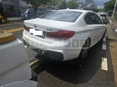 Photo 1 of 11: 2020 BMW 530i M Sport Package — Korean insurance auction