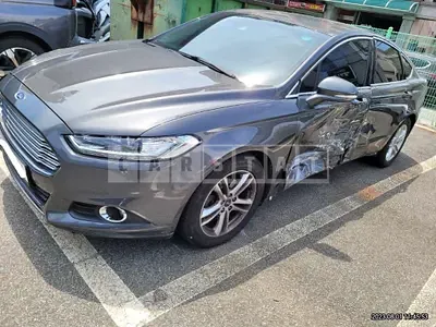Photo 1 of 7: 2016 Ford Mondeo 2.0, VIN WF0DXXWPCGFM51567 — Korean insurance auction