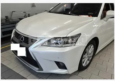Photo 1 of 12: 2016 Lexus CT200h — Korean insurance auction