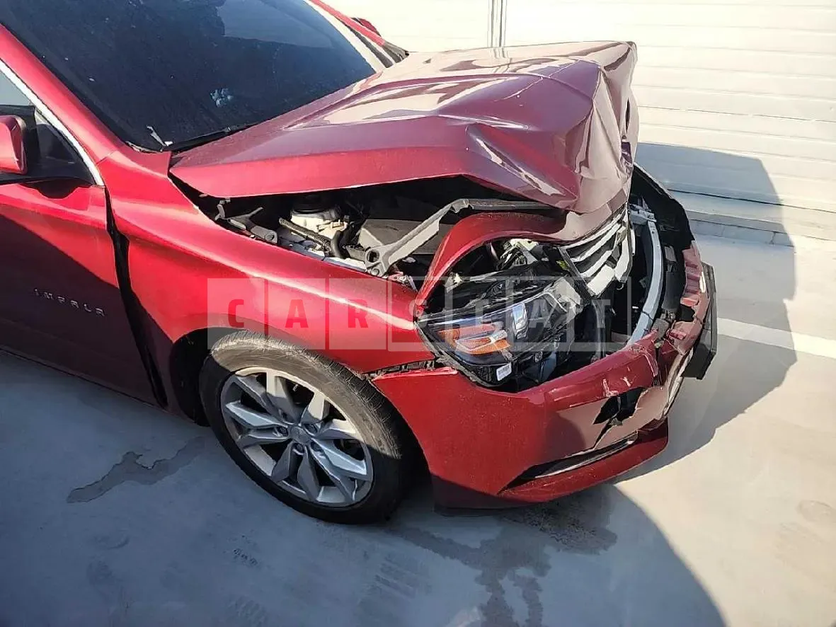Photo 2 of 12: 2016 Chevrolet Impala 2.5 — Korean insurance auction