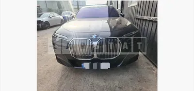 Photo 1 of 14: 2025 BMW 740d xDrive — Korean insurance auction