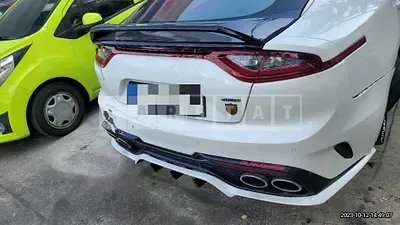 Photo 1 of 13: 2020 Kia Stinger 3.3, VIN KNAE751CDLS076665 — Korean insurance auction