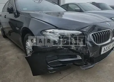 Photo 1 of 9: 2015 BMW 520d, VIN WBA5E5106FG064222 — Korean insurance auction