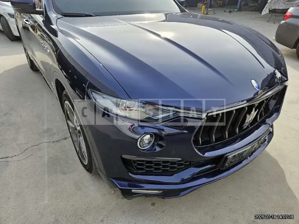 Photo 2 of 14: 2019 Maserati Levante Diesel — Korean insurance auction