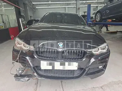 Photo 1 of 8: 2018 BMW 330i — Korean insurance auction